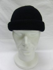 Cappello nero pura lana - cappello,