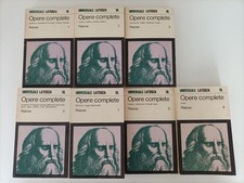 PLATONE OPERE COMPLETE VOLUMI