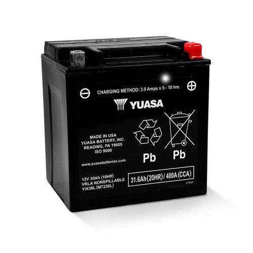 Yuasa batteria yix30l - batteria, sla