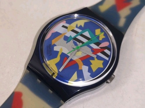 Swatch gn132 silver - swatch, 1993