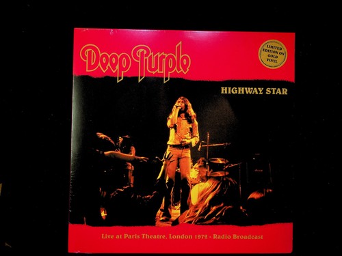 Deep purple highway star - purple,