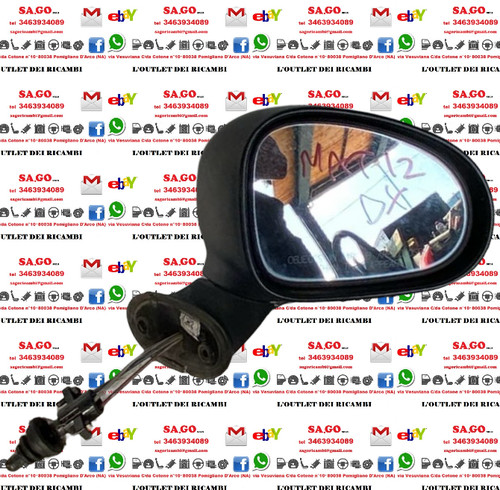 Specchietto retrovisore - specchietto,