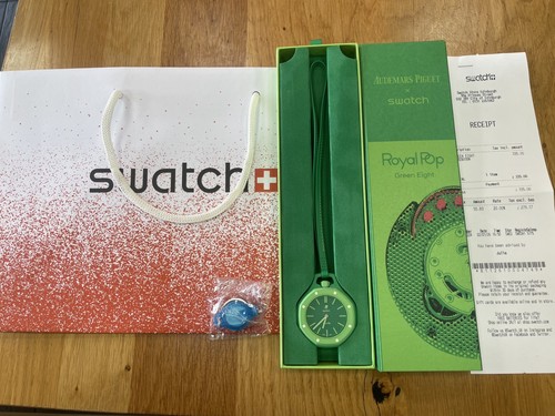 Swatch green otto - swatch|,