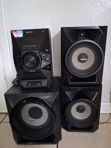 Sistema stereo sony - sistema,