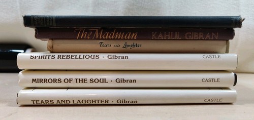 Kahlil gibran vintage book - kahlil,