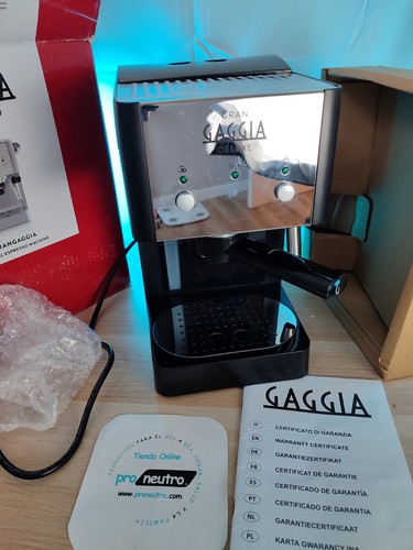 Cafetera espresso gaggia gran - cafetera,