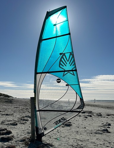 Vela windsurf ezzy wave - vela,