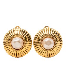 CHANEL Orecchini Rotondi