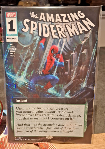 Mtg the amazing spider - the, spider-man