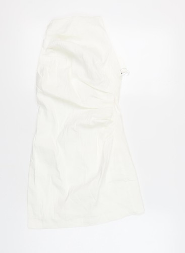 Vestito donna zara bianco slip - zara,