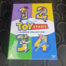 Toy Story 1-2-3-4 Movie