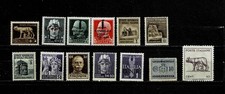 13906- RSI e Luogotenenza – collezione di francobolli nuovi non linguellati **