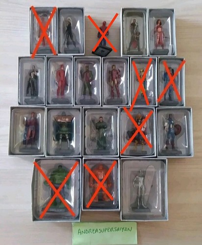 Marvel statuine piombo vari - statuine,
