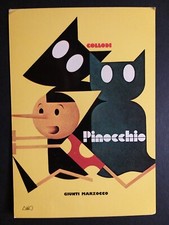 Cartolina - Pinocchio -