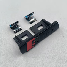 Logo Audi S LINE Calandre