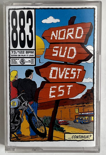 Musicassetta 883 nord sud - 883,