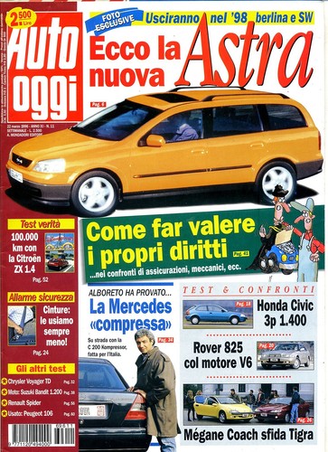 Auto oggi anno n 11 - anno, xi