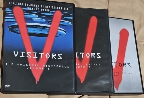 Visitors serie anni - visitors,