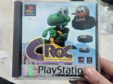 CROC LEGEND OF THE GOBBOS sony ps1 playstation 1 gioco videogioco no ps2 ps3 ps4