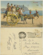 CATANIA - CARRO SICILIANO 1941