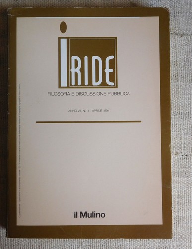 Iride 1994 rivista di - 1994,