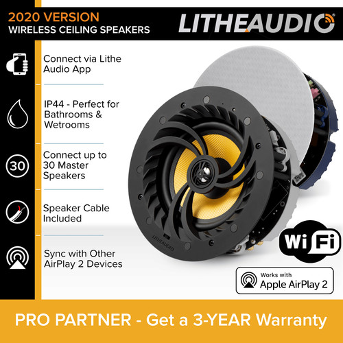 Lithe audio altoparlanti - lithe, da