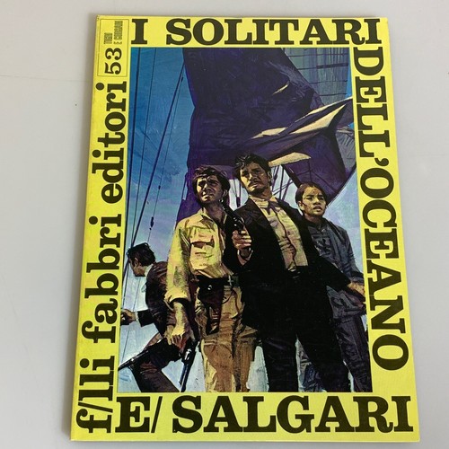 Libro solitari dell oceano - libro,