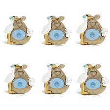 Portafoto Cicogna con Orso