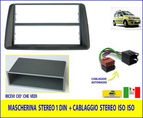 Mascherina din per panda - din,