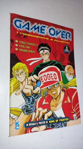 Game over videogiochi - game,