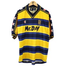 2000-01 Parma Maglia Home Champion McDay L (Top)  SHIRT MAILLOT TRIKOT