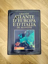 Grande atlante d'Europa e