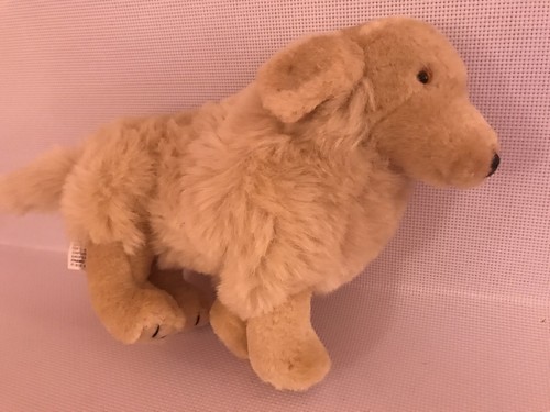 Peluche cane cucciolo pedigree - peluche,