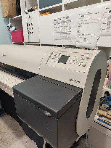 Plotter imageprograf ipf 700 - imageprograf,