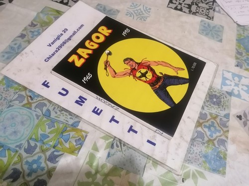 Zagor variant cover - zagor, n.