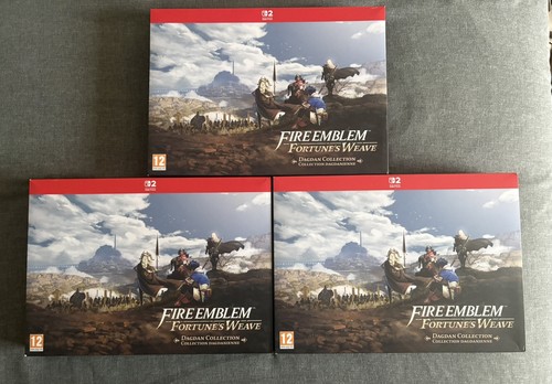 Fire emblem fortune weave - emblem:,