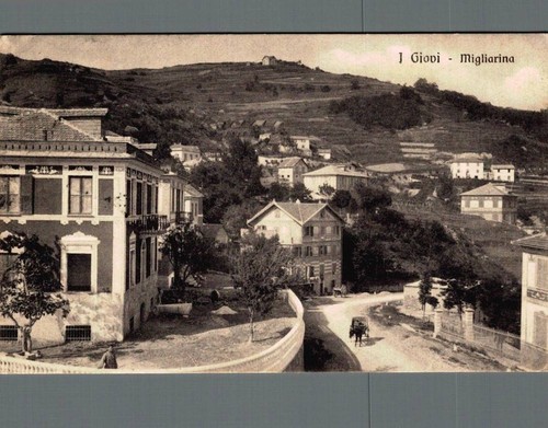 Genova giovi migliarina f - genova,