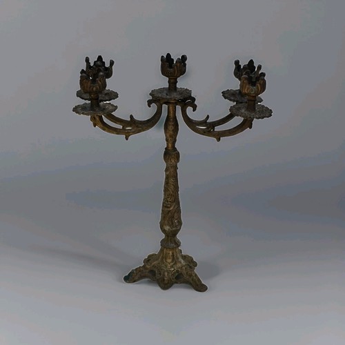 Candelabro antico fiamme - 5,