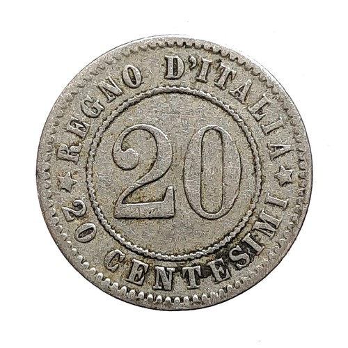 Umberto 20 centesimi - [nc],