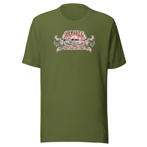 Maglietta unisex gowesty - unisex,