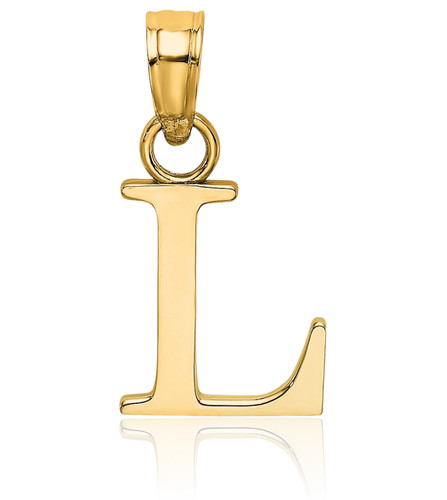 Collana con ciondolo iniziale