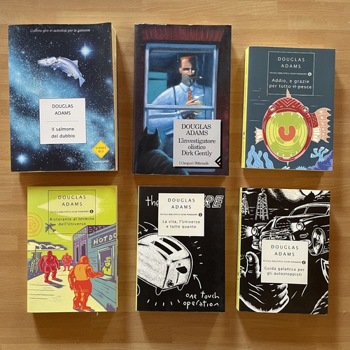 Douglas adams lotto libri - douglas,