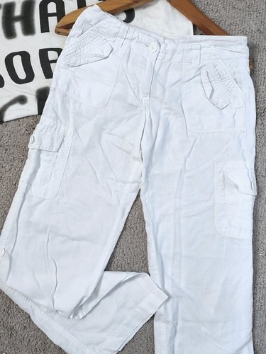 Pantaloni donna dune bianchi - pantaloni,