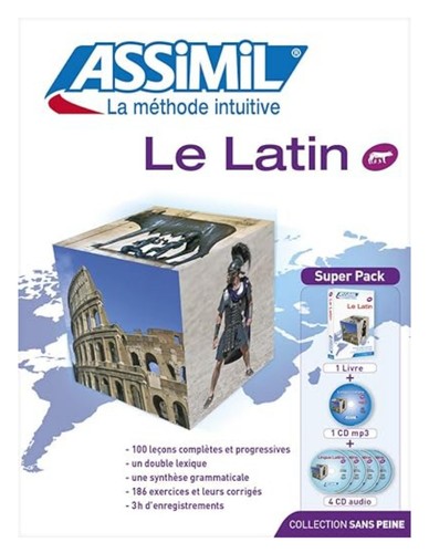 Latin sans peine coffret - latin,