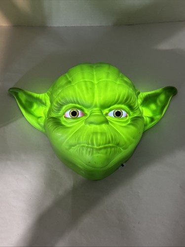 Star wars yoda lampada faccia - wars,