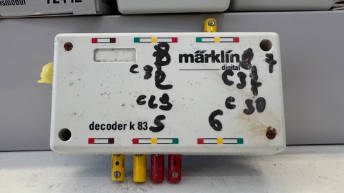 Marklin 60830 decoder k83 - ho,