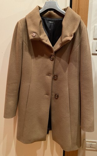 Cappotto cammello donna - cammello,