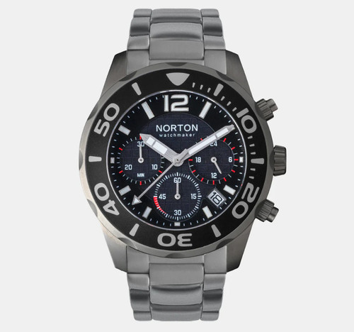 Orologio cronografo titanio - orologio, in