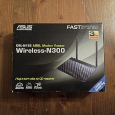 Modem Router ASUS DSL-N12E