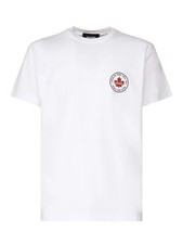 T-shirt Dsquared tshirt dalla Taglia XS alla Taglia XXL colore bianco petto